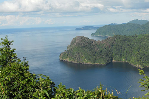 Islands in the sea in Trinidad and Tobago