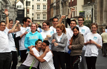 QM Legal Walk Team 2012