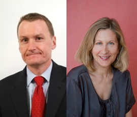 David Ormerod and Geraldine Van Beuren