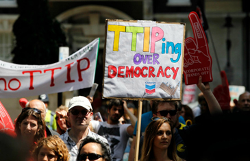 TTIP demo