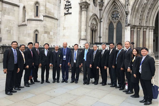 Thai Judges Training Project