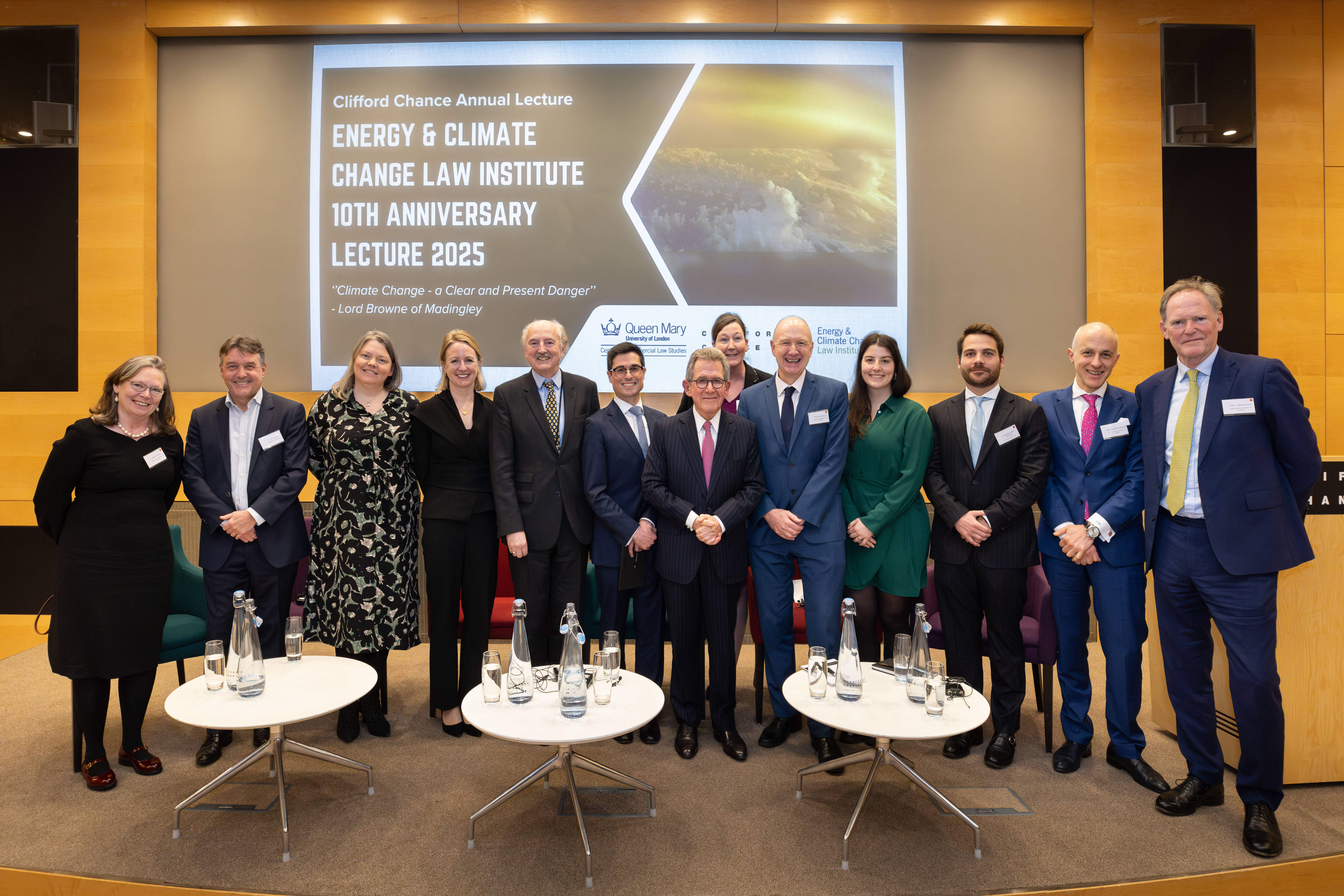 Lord Browne Group Photo Jan 2025