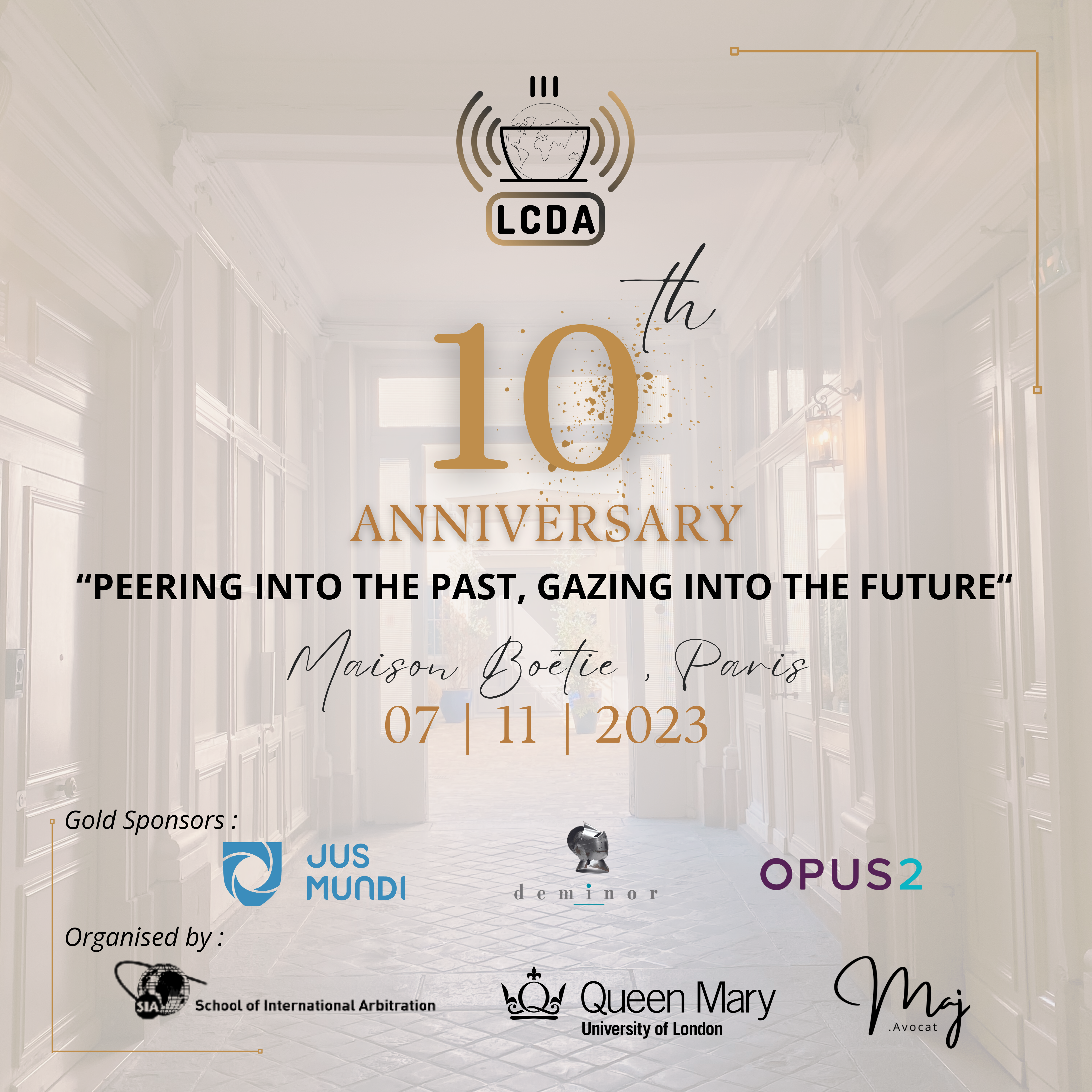 Le Caf&eacute; Des Arbitres: Peering Into The Past, Gazing Into The Future