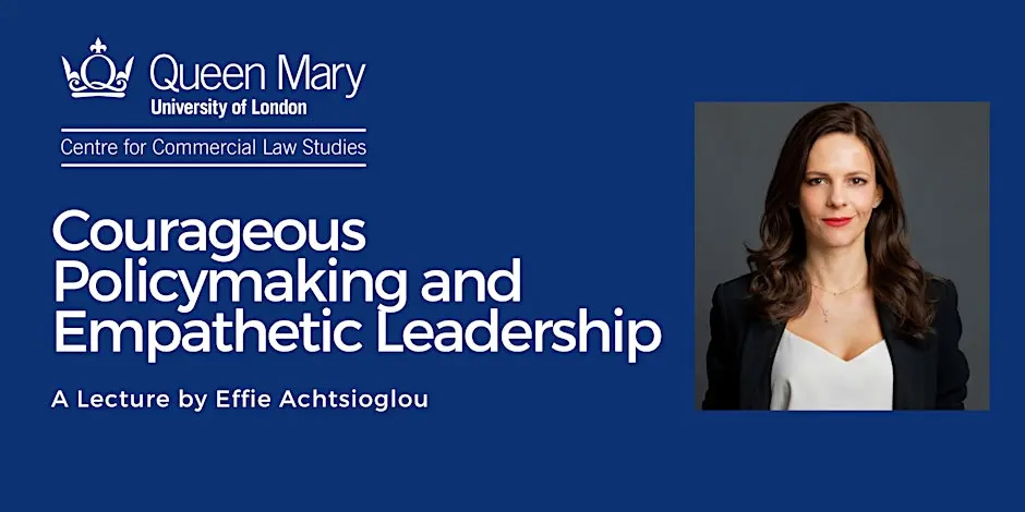 Courageous Policymaking and Empathetic Leadership