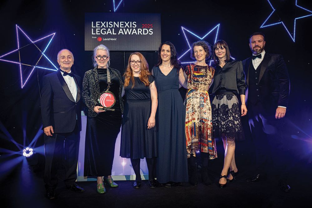 qLegal at the LexisNexis Awards