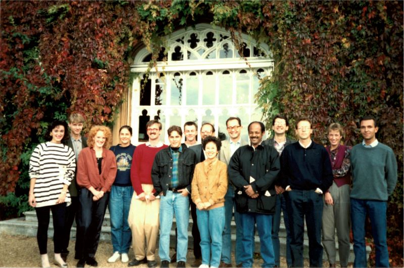 A group of CCLS students at Cumberland Lodge