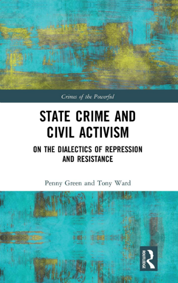 Book cover for State Crime and Civil Activism