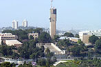 Hebrew University campus on Mt. Scopus, Jerusalem, Israel.