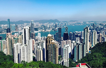 Hong Kong skyline