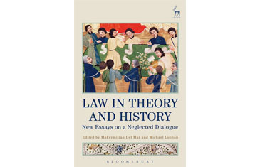 Law in Theory and History: New Essays on a Neglected Dialogue cover