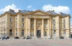 Paris 1 Panthéon-Sorbonne University budling in the Latin Quarter, Paris.