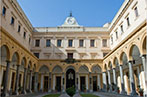 Piazza at the University of Palermo