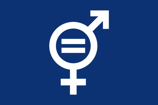 A symbol for gender equality