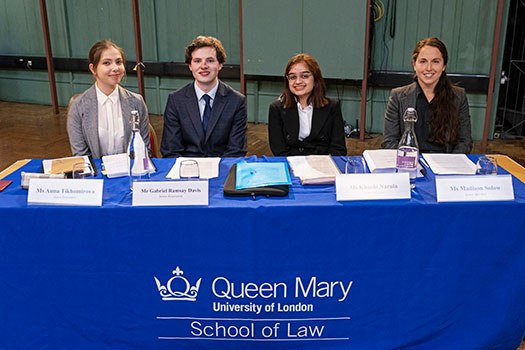 Finalists: Anna Tikhomirova, Gabriel Ramsay Davis, Khushi Narula, Madison Solow