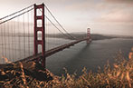Golden Gate Bridge in San Francisco