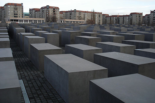Holocaust memorial in Berlin