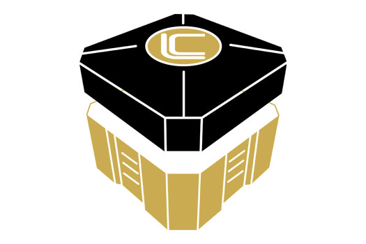 A loot box used in video gaming