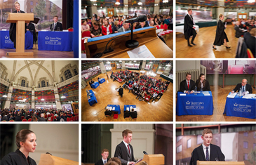 George Hinde Moot Final 2014