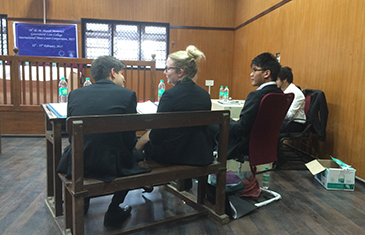 QMUL team at DM Harish Moot 2015