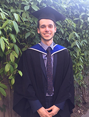 richard at graduation