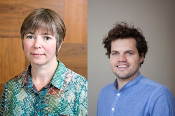 Ruth Fletcher and Dimitri Van Den Meerssche.