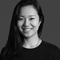 May Poon profile image in black and white