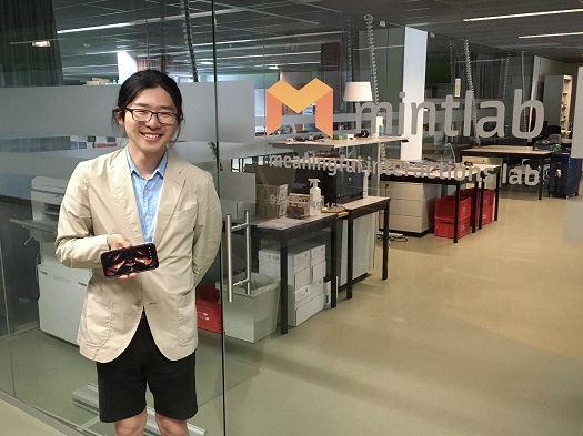 Leon Xiao at Belgian Gam(e)(a)ble project