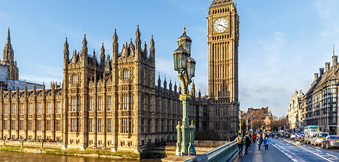 UK Parliament building