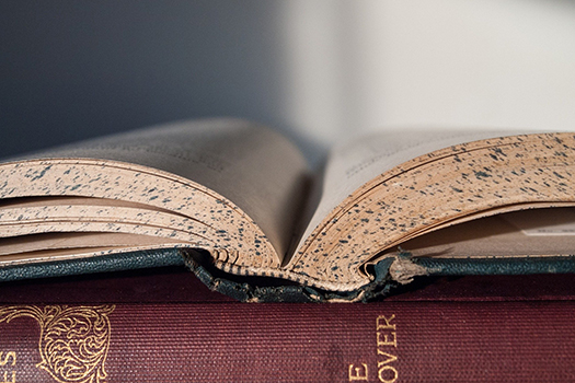open and closed bound academic book