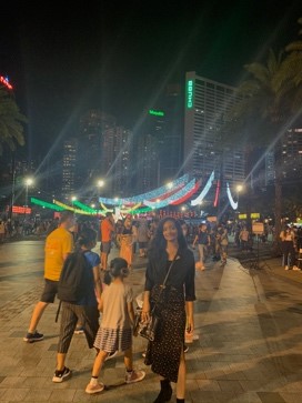 Tejal Shah out in Hong Kong