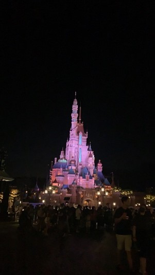 Sleeping Beauty Castle at Disneyland, Hong Kong