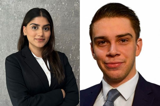 Simran Patel and William Green