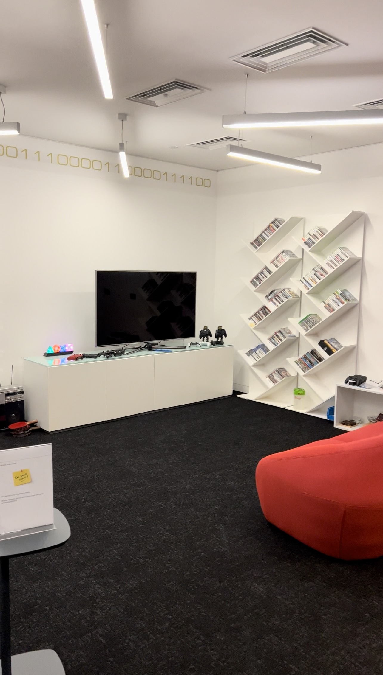 Photo from inside of Google Offices