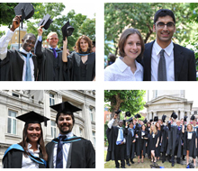 Wayne Cadogan, Andrew West and Isabel Dwan, Tessa Jones and Jai Popat, Irina Roelcke and Lawrence Wiseman