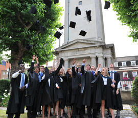 Queen Mary law students