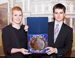 Rachel Hawkins and Gianni Sonvico