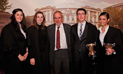Holly Thomas, Jocelyne Smelt, Lord Hoffmann, Simon Woolf, Tania Rahmany