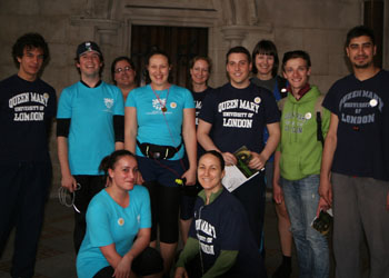 QM Legal Walk Team 2011