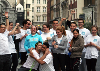 QM Legal Walk Team 2012