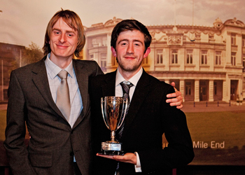 Quinlan Windle and Matthew Hexter