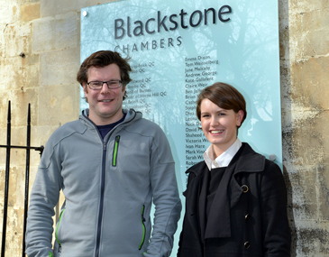 Tom de la Mare QC with Charlotte Seymour