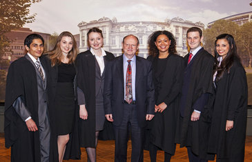 George Hinde Moot Final 2013