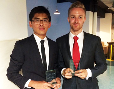 Darren Low and Theodore Meddick-Dyson