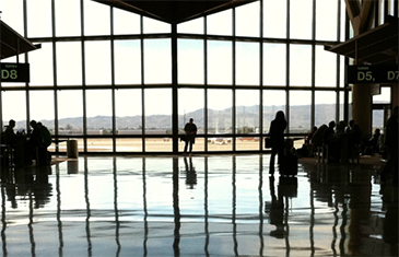 Airport - credit Alan Levine