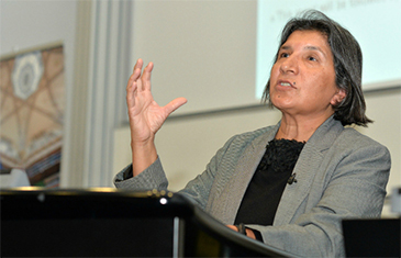 Rashida Manjoo at Queen Mary University of London