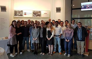 ATLAS Agora 2016 attendees