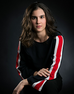 Image of Nikoleta winner of ORAS mooting competition