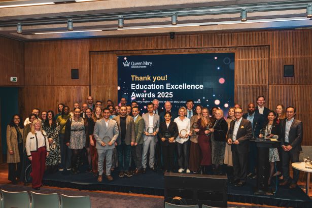 Group photo of Education Excellence award recipients