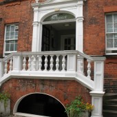 Outside of Westfield College Old House