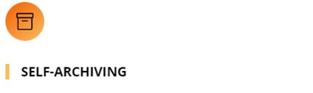 Journal checker tool self archiving option 2 result image